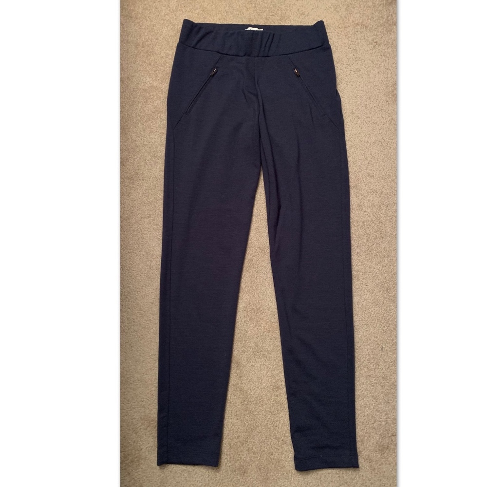 Navy Blue Alfred Sung Jeggings